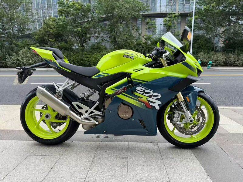 二手张雪机车500RR
