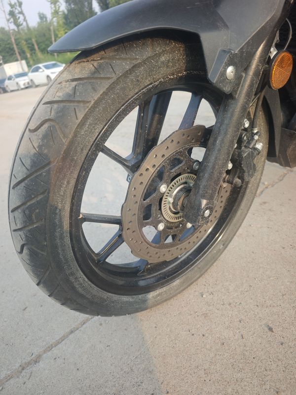 二手豪爵铃木DL250