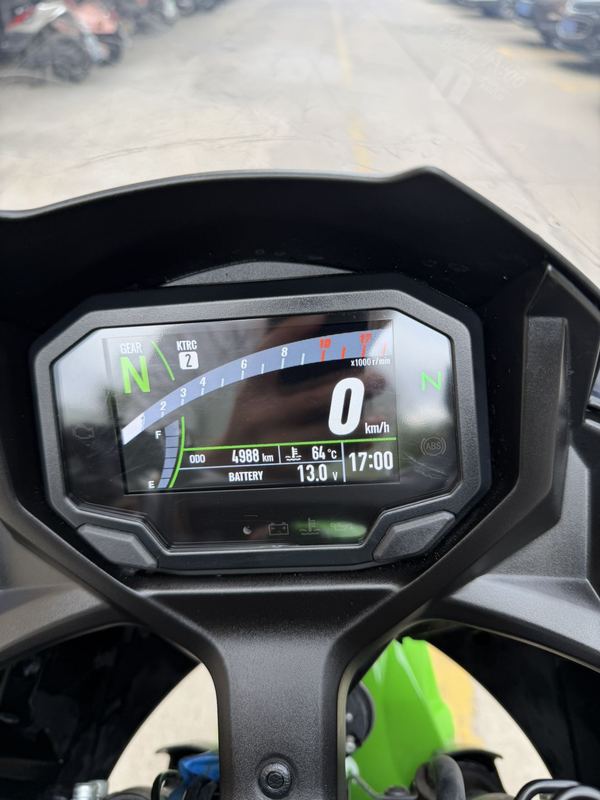 二手川崎Ninja 650 