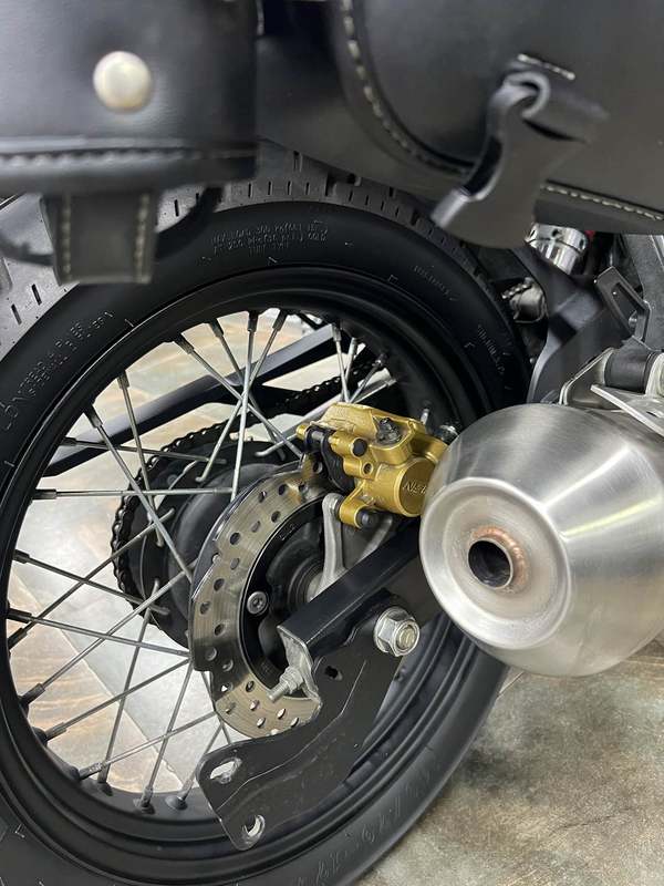 二手五羊本田鸷道 CB190SS