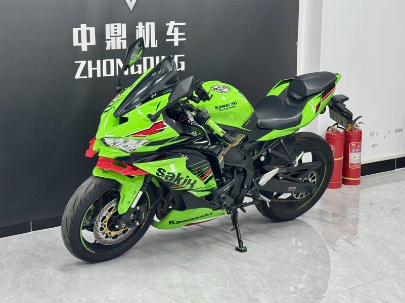 二手川崎ZX-4R