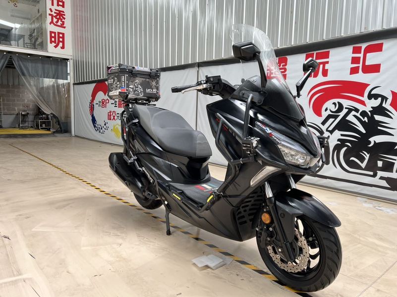 二手QJMOTOR鸿250