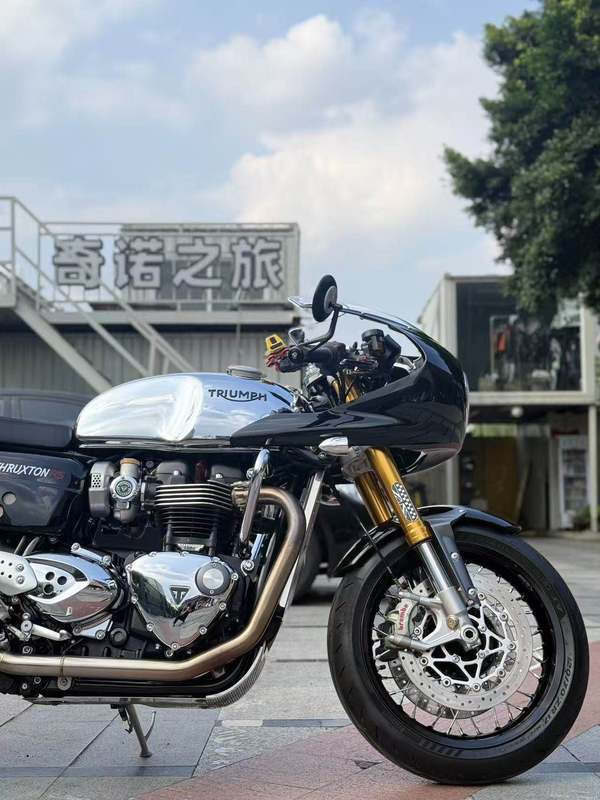 二手凯旋Thruxton