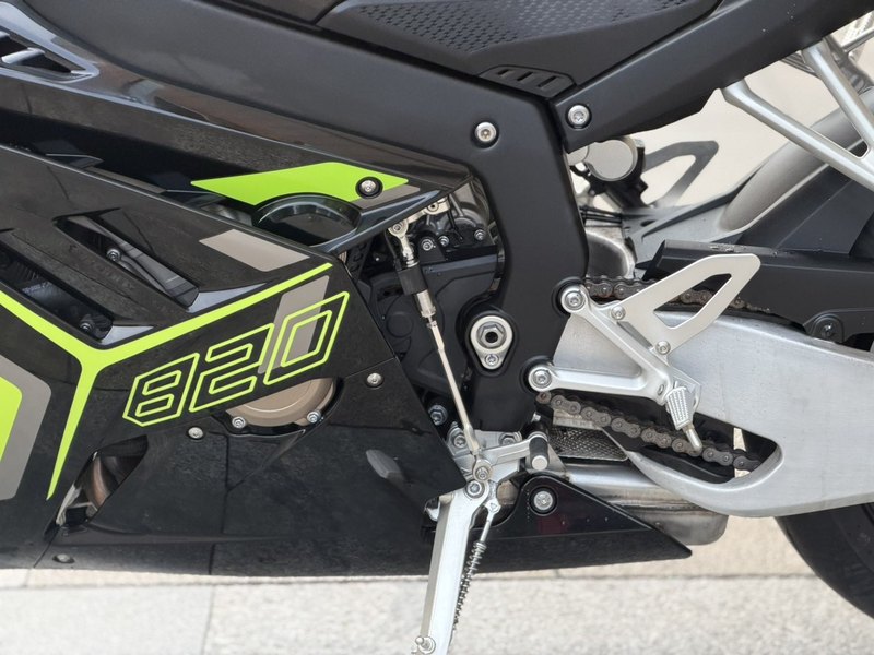 二手张雪机车820RR