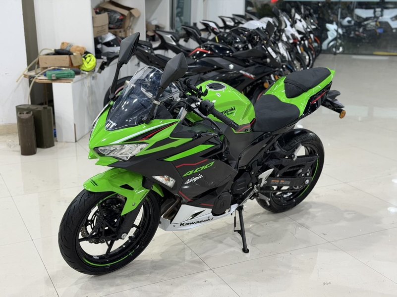 二手川崎Ninja 400
