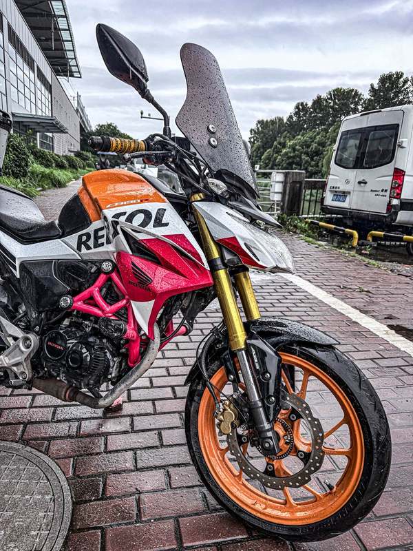 二手五羊本田CB190R 暴锋眼