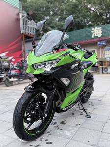 二手川崎Ninja 400