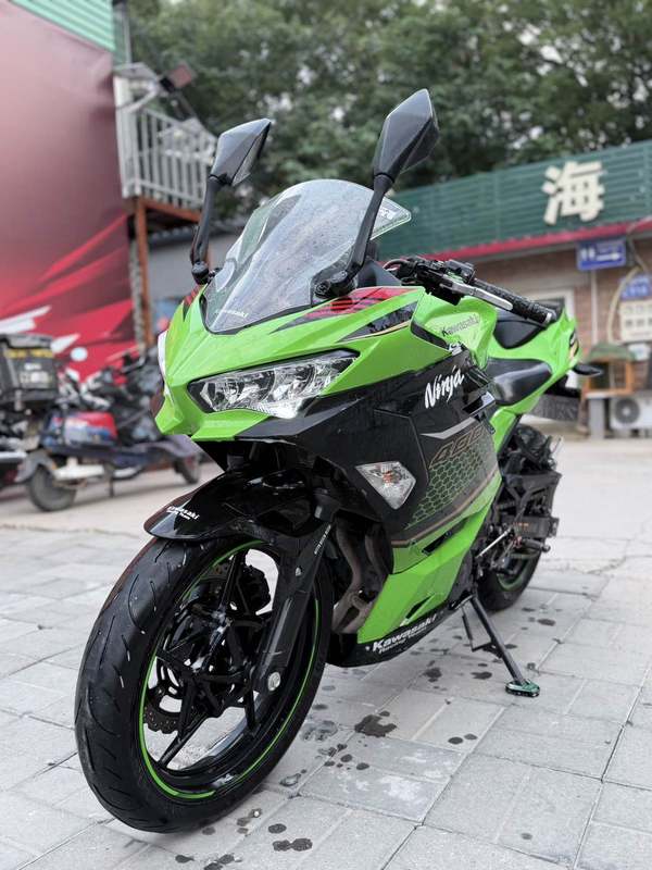 二手川崎Ninja 400