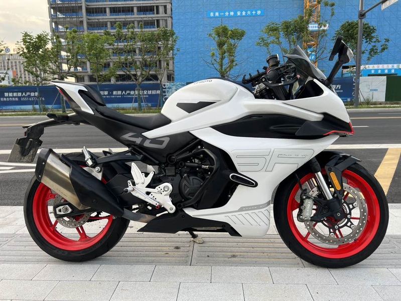 二手春风450SR