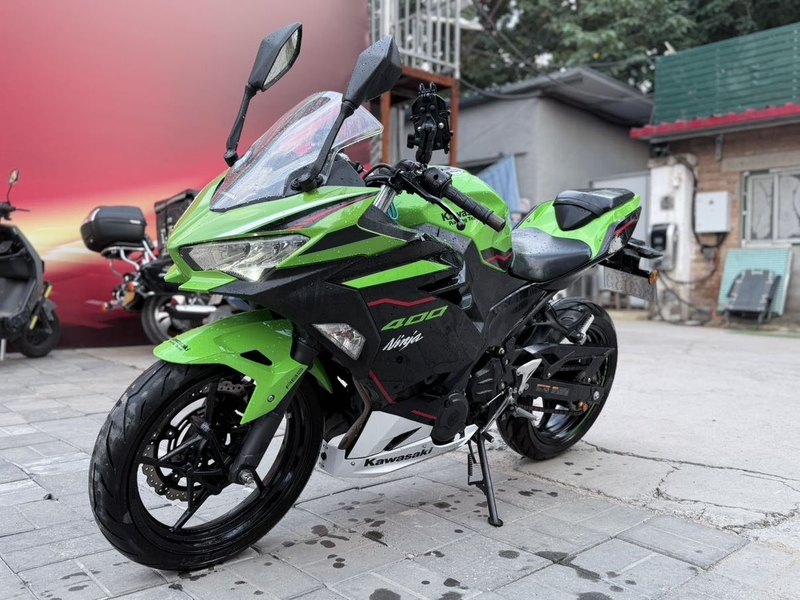 二手川崎Ninja 400