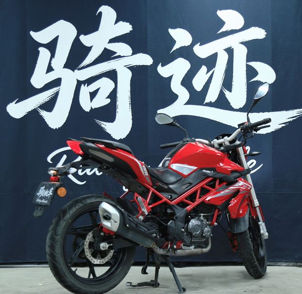 二手贝纳利红宝龙 TNT150i