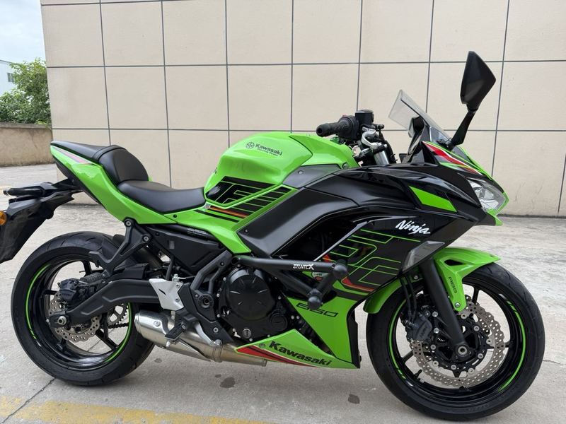 二手川崎Ninja 650 