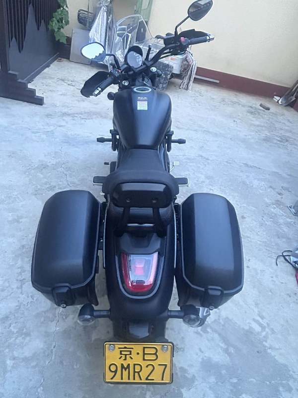 二手豪爵TR300