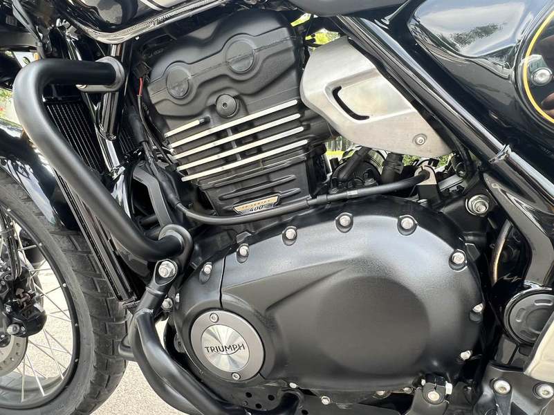 二手凯旋Scrambler 400 X