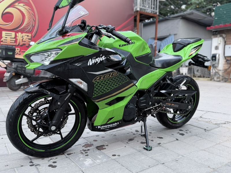 二手川崎Ninja 400