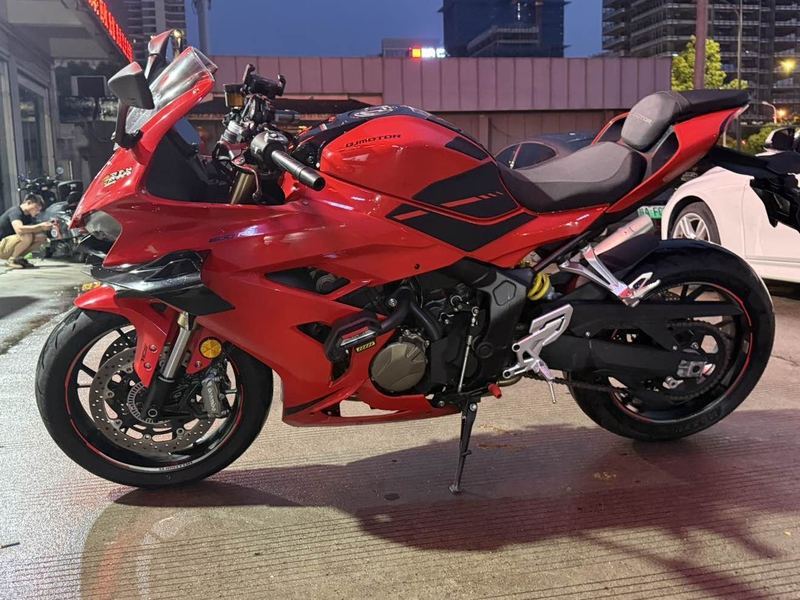 二手QJMOTOR赛600