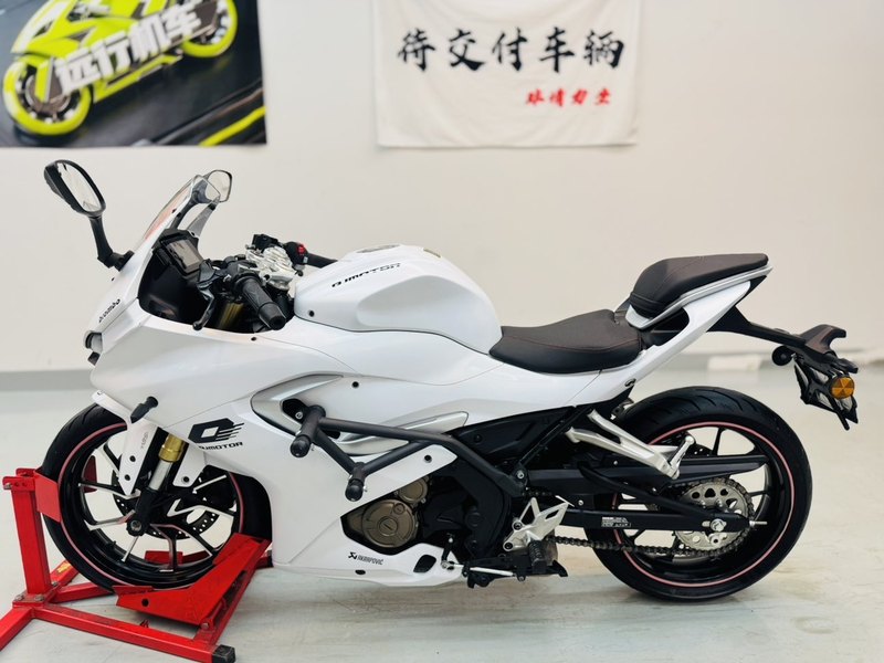 二手QJMOTOR赛250