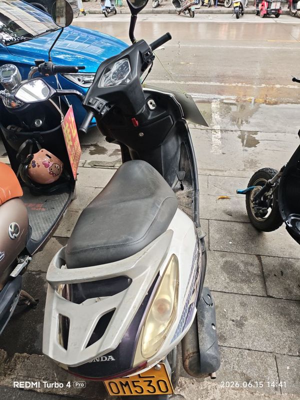 二手新大洲本田EX125