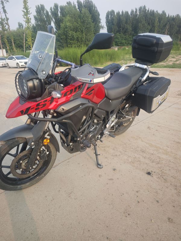 二手豪爵铃木DL250