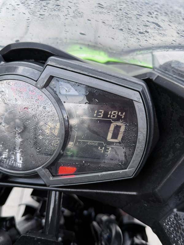 二手川崎Ninja 400