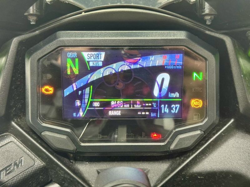 二手川崎ZX-4R