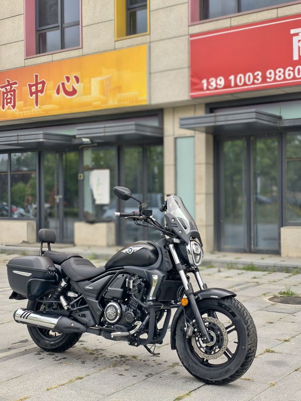 二手豪爵TR300