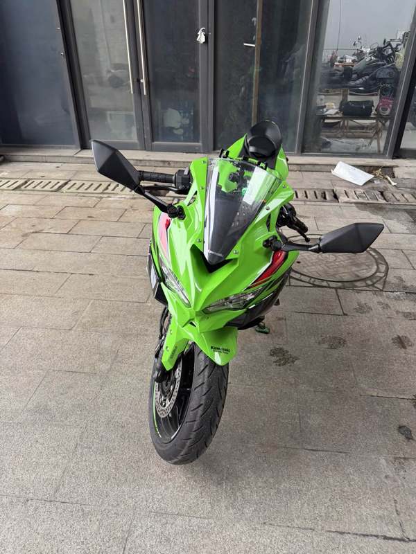 二手川崎ZX-4R