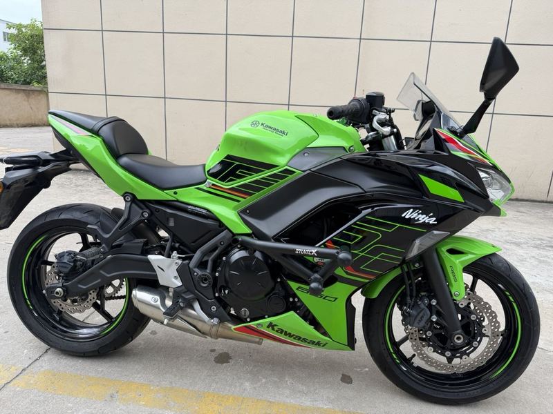 二手川崎Ninja 650 