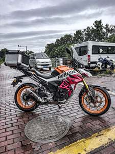二手五羊本田CB190R 暴锋眼