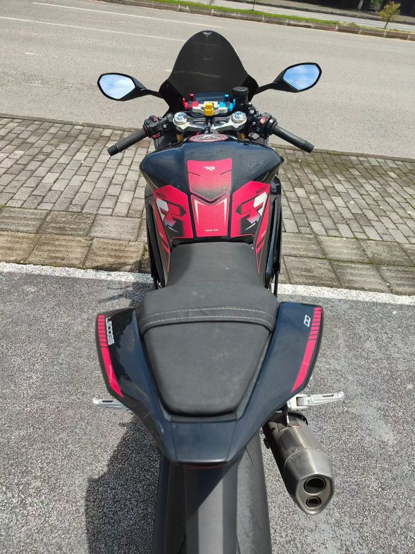 二手张雪机车500RR