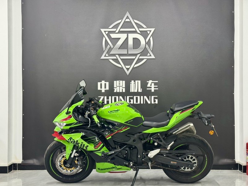 二手川崎ZX-4R