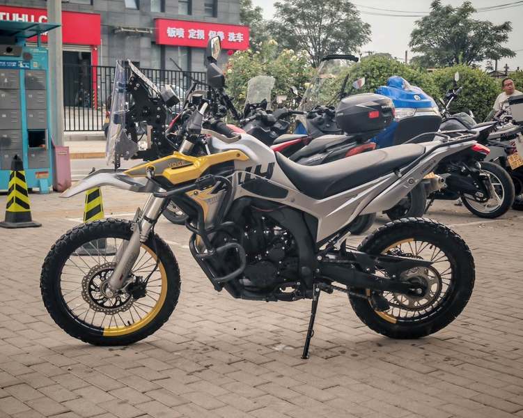 二手无极300GY Rally