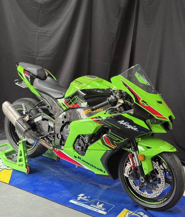 二手川崎Ninja ZX-10R