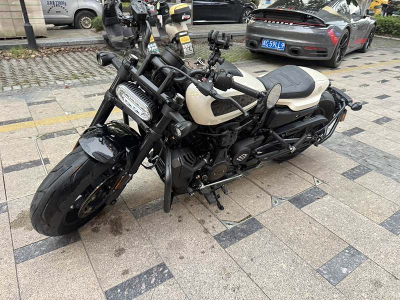 二手哈雷戴维森Sportster S