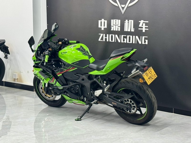 二手川崎ZX-4R