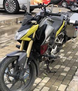 二手五羊本田CB190R 暴锋眼