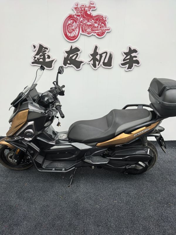 二手QJMOTOR鸿350