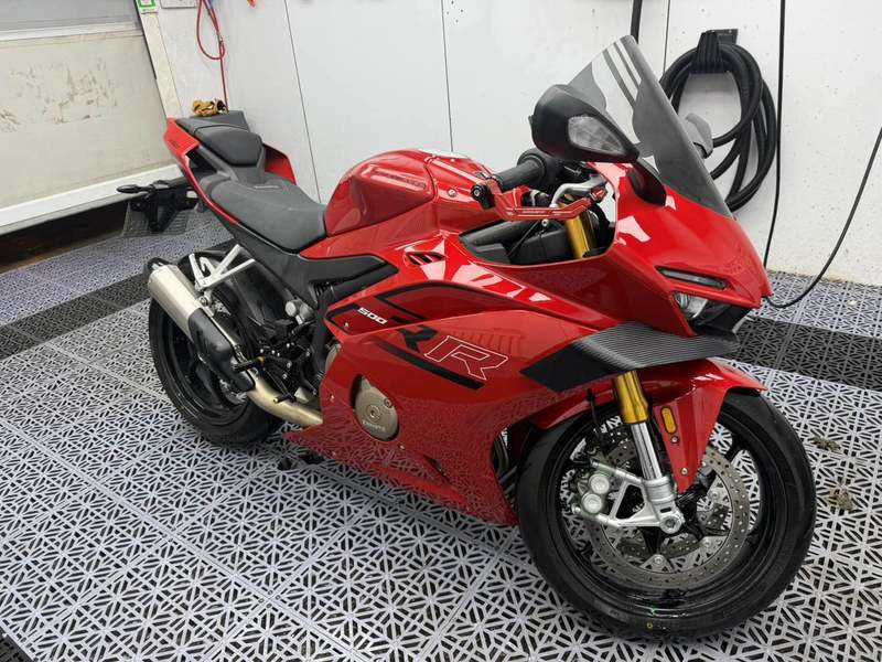 二手张雪机车500RR