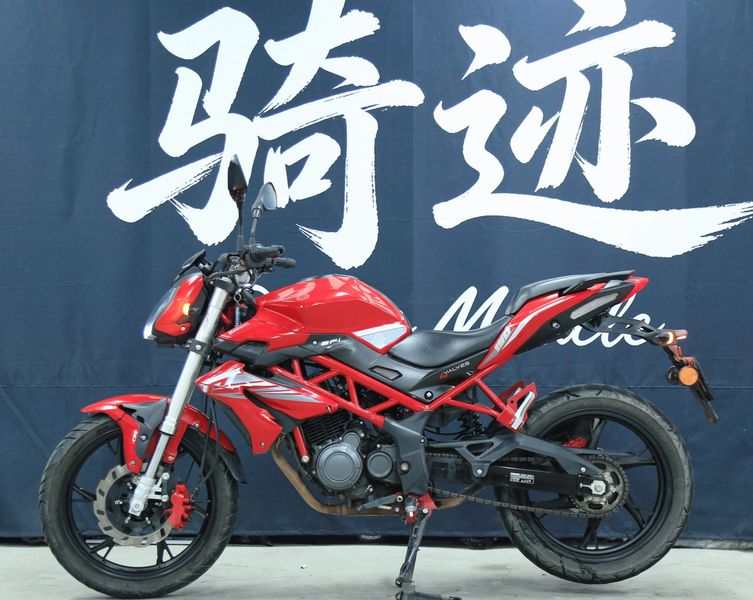 二手贝纳利红宝龙 TNT150i