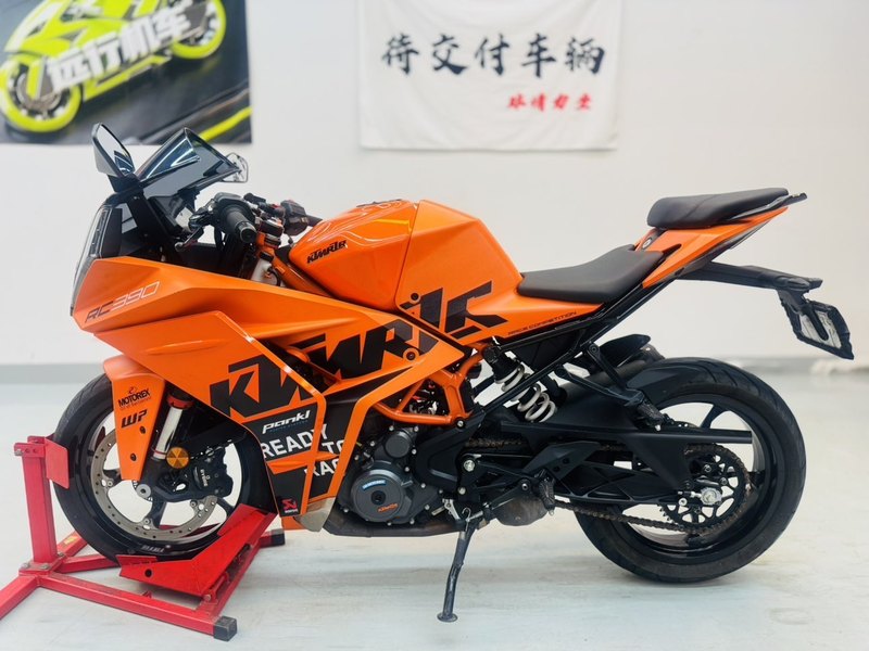 二手KTMR2RRC 390 
