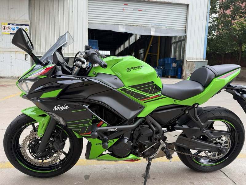 二手川崎Ninja 650 