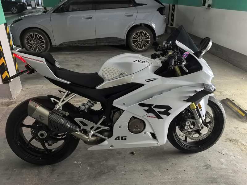 二手张雪机车500RR