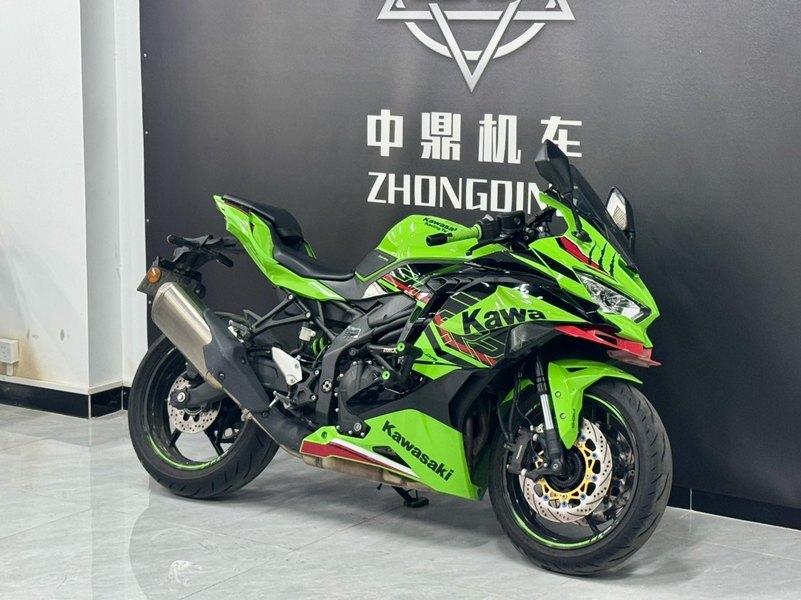 二手川崎ZX-4R