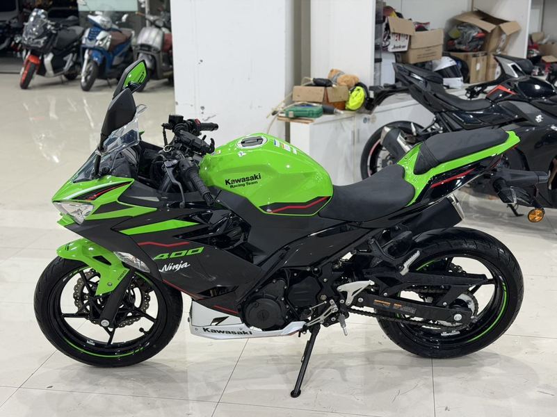 二手川崎Ninja 400