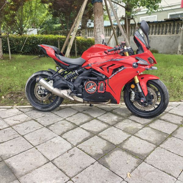 二手QJMOTOR赛600