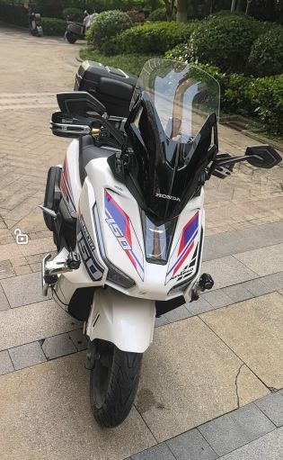 二手五羊本田NWG150