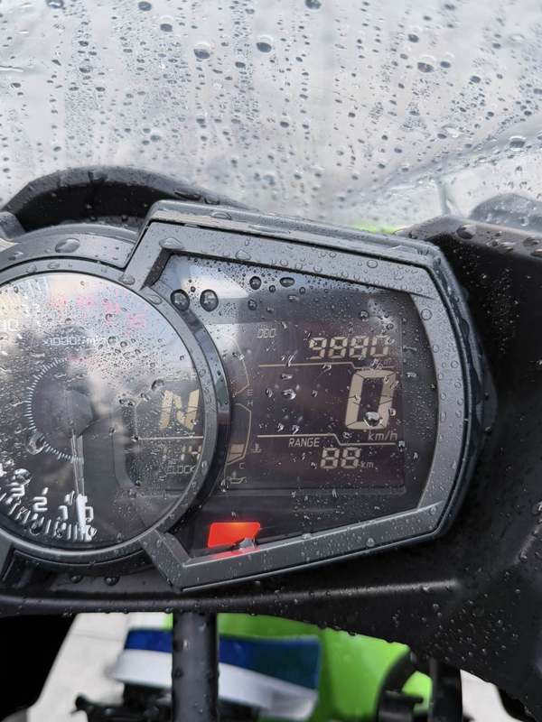 二手川崎Ninja 400