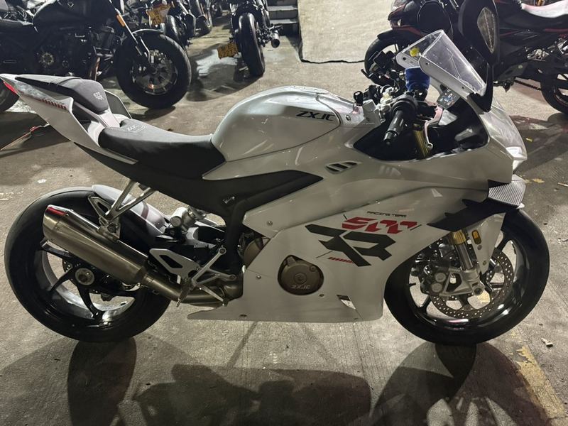 二手张雪机车500RR
