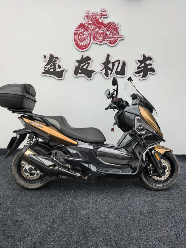 二手QJMOTOR鸿350