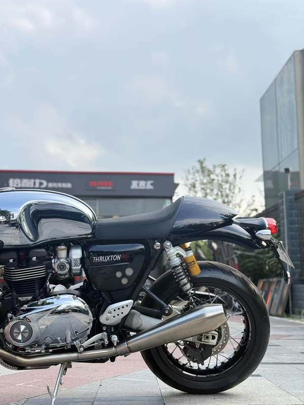 二手凯旋Thruxton